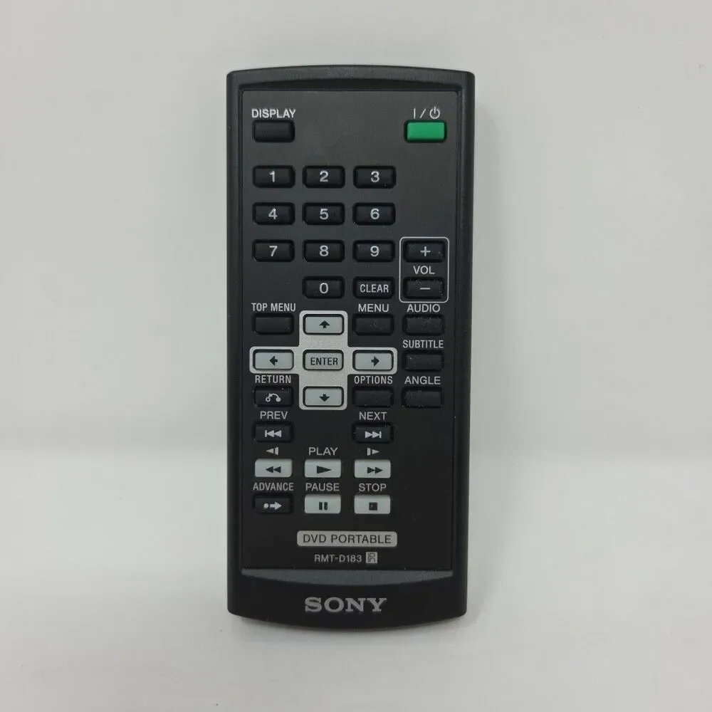 Sony RMT-D183 DVD Remote Control for DVDFX820 DVPFX720 DVPFX811